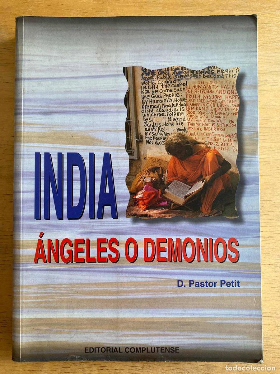 Libros: angeles o demonios, India - D. Pastor Petit - Foto 1