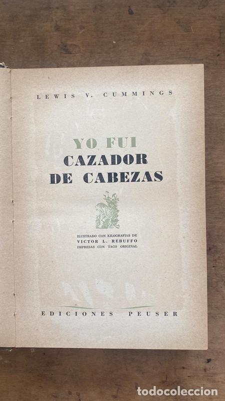 books: Yo fui cazador de cabezas - Cummings Lewis