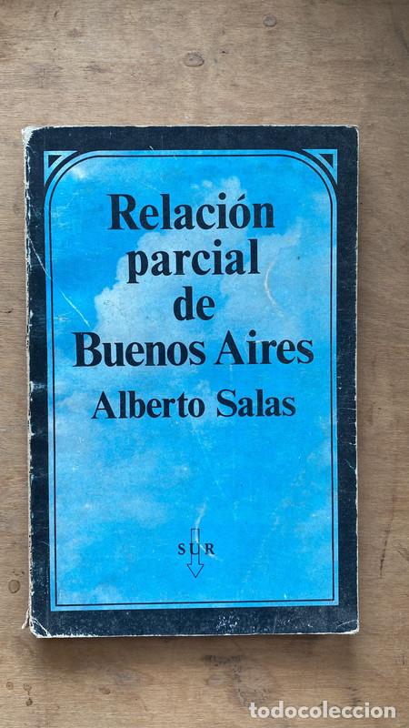 Libros: Relacion parcial de Buenos Aires - Alberto Salas - Foto 1