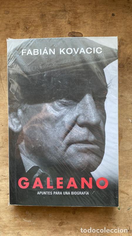 Libros: Galeano - Fabian Kovacic - Foto 1
