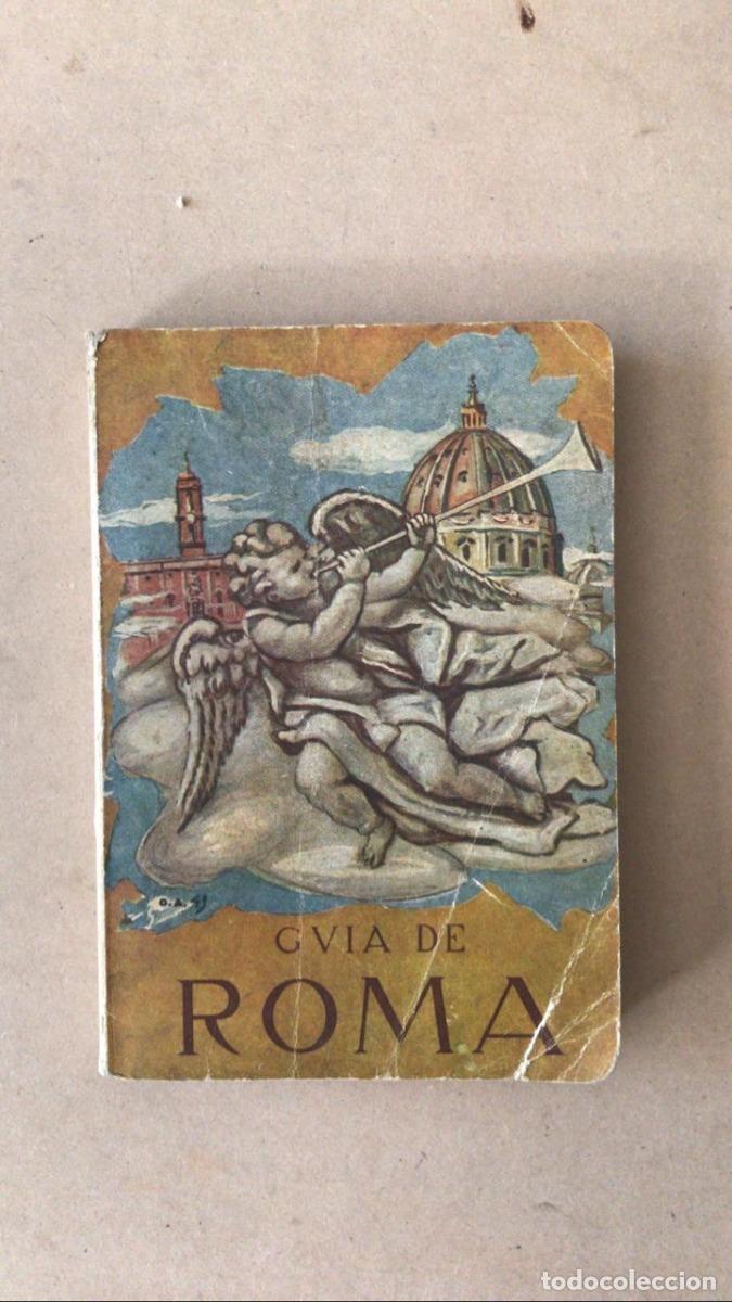 Libros: Gu&iacute;a de Roma - E. Carreras - Foto 1