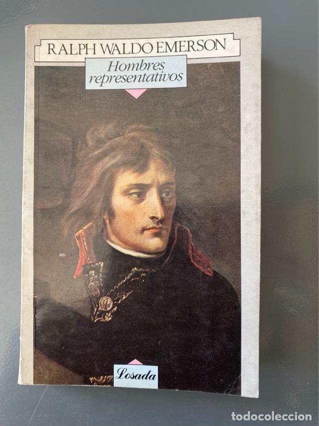 Libros: Hombres representativos - Emerson Ralph Waldo - Foto 1