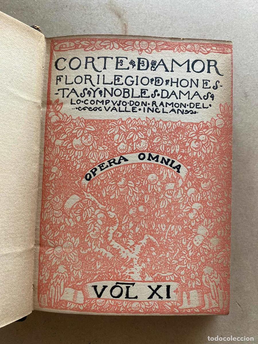 Libros: Corte de Amor - Del Valle Inclan, Ramon - Foto 1