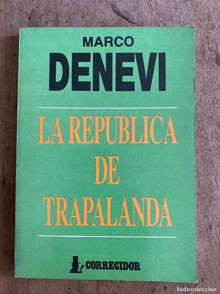 Libros: La republica de trapalandia - Denevi Marco - Foto 1