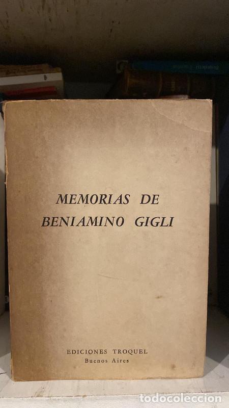 Libros: Memorias de Beniamino Gigli - Foto 1