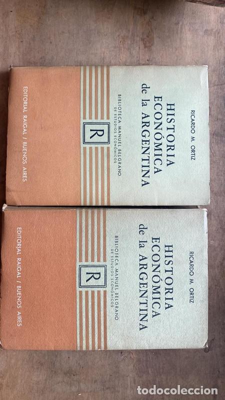 books: Historia economica de la argentina - Ortiz Ricardo