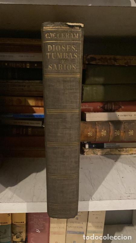 Libros: Dioses, tumbas y sabios - Ceram - Foto 1
