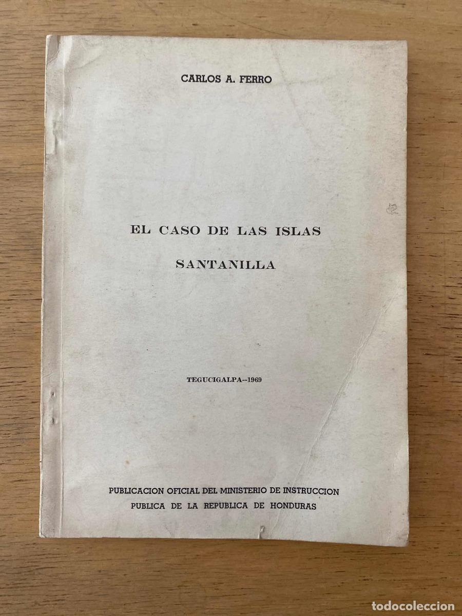 Libros: El caso de las islas santanilla - Carlos Ferro - Foto 1