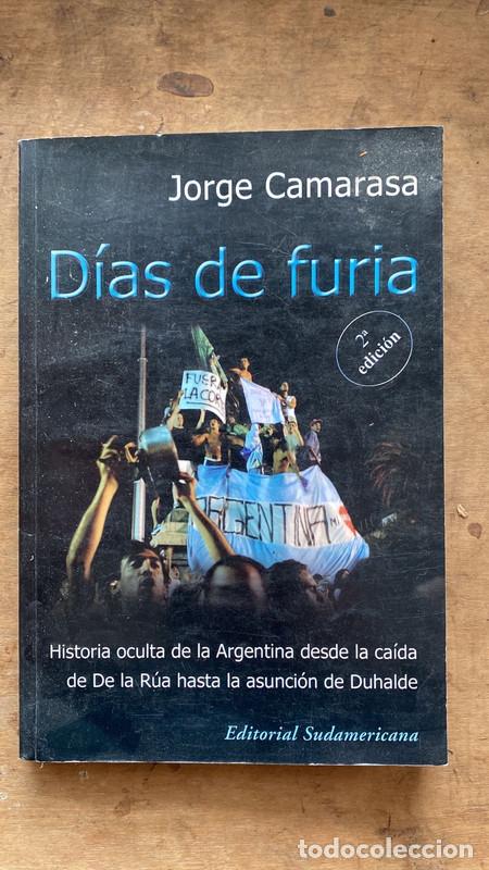 Libros: Dias de Furia - Jorge Camarasa - Foto 1
