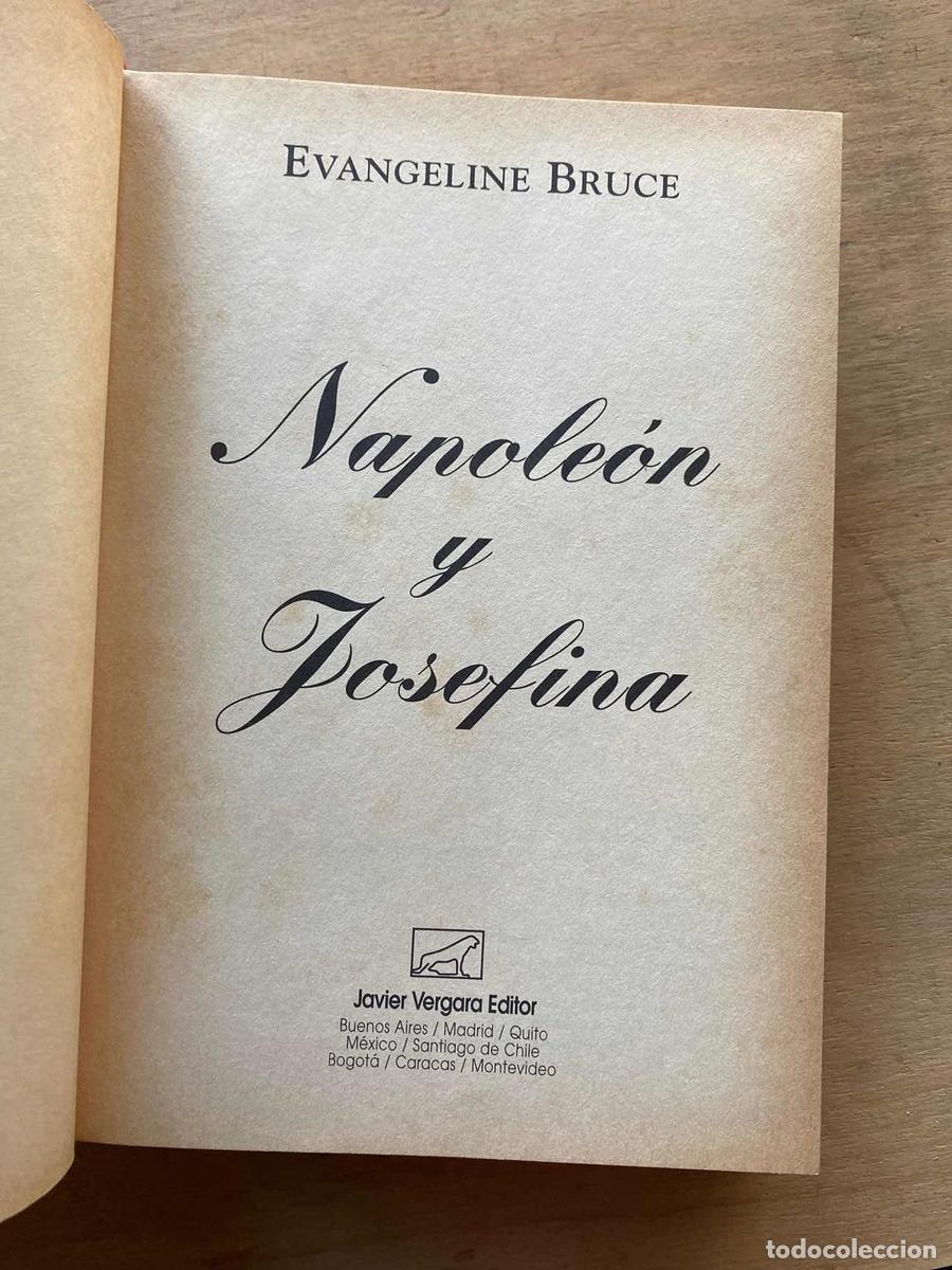 Libros: Napoleon y Josefina - Bruce Evangeline - Foto 1