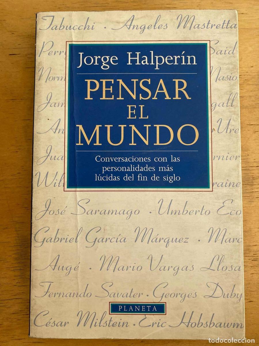 Libros: Pensar el mundo - Jorge Halperin - Foto 1