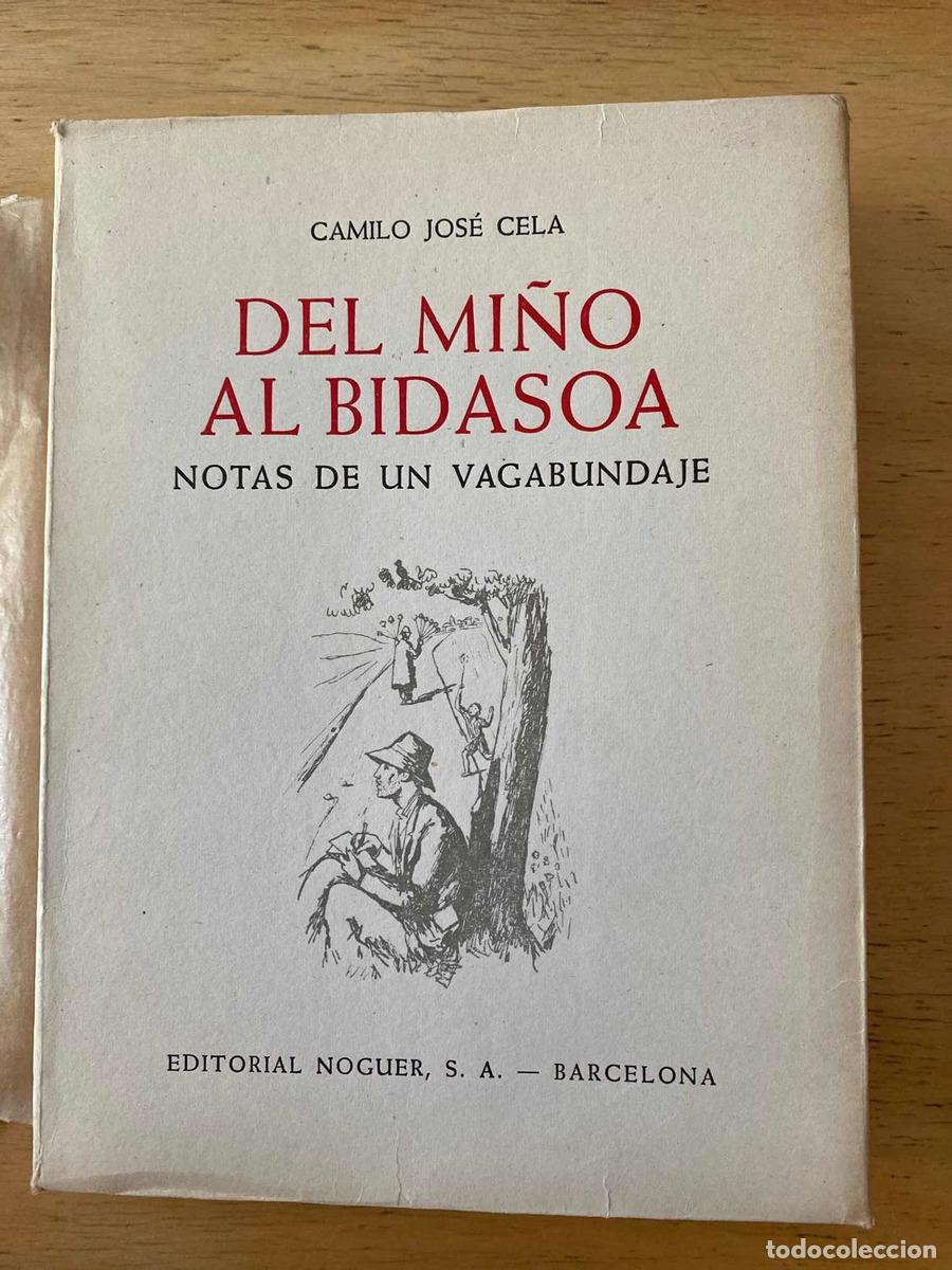 Libros: Del Mi&ntilde;o al Bidasoa - Camilo Jose Cela - Foto 1