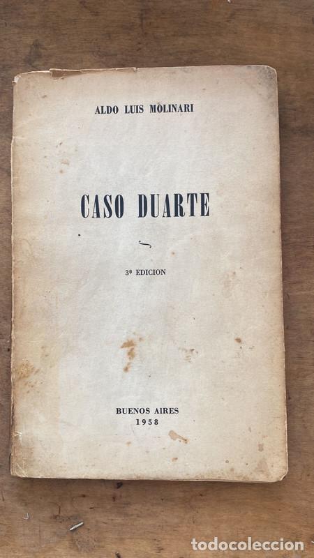 Libros: Caso Duarte - Molinari Aldo Luis - Foto 1