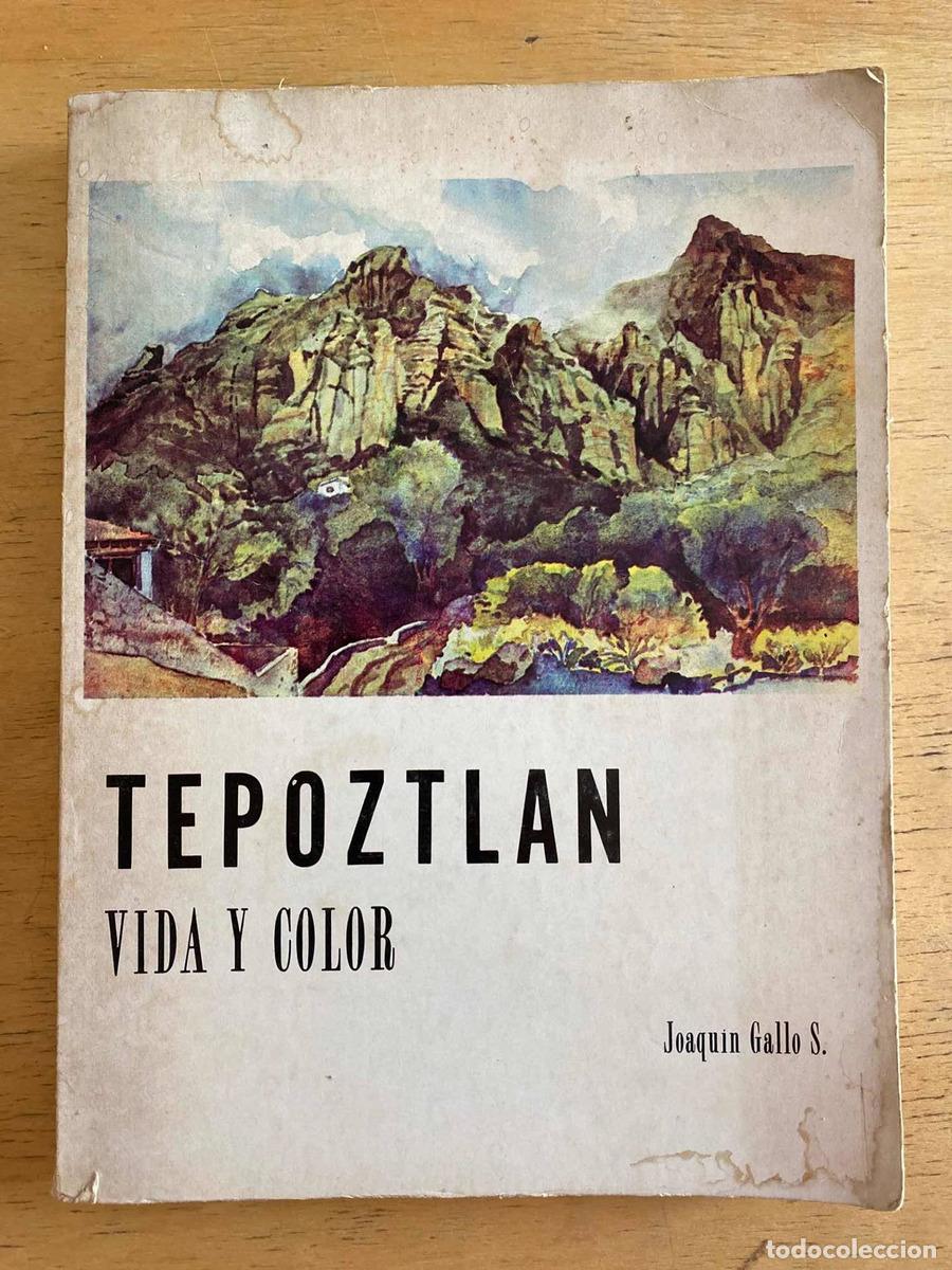 Libros: Tepoztlan - Gallo Joaquin - Foto 1