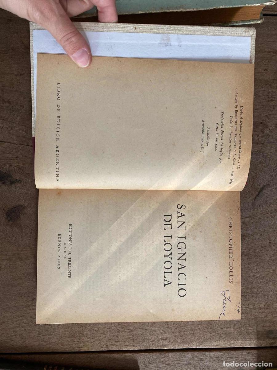 Libros: San Ignacio de Loyola - Christopher Hollis - Foto 1