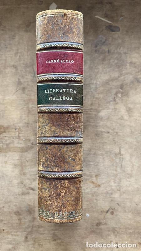 Libri di seconda mano: Influencias de la literatura gallega en la castellana - Carre Aldao Eugenio