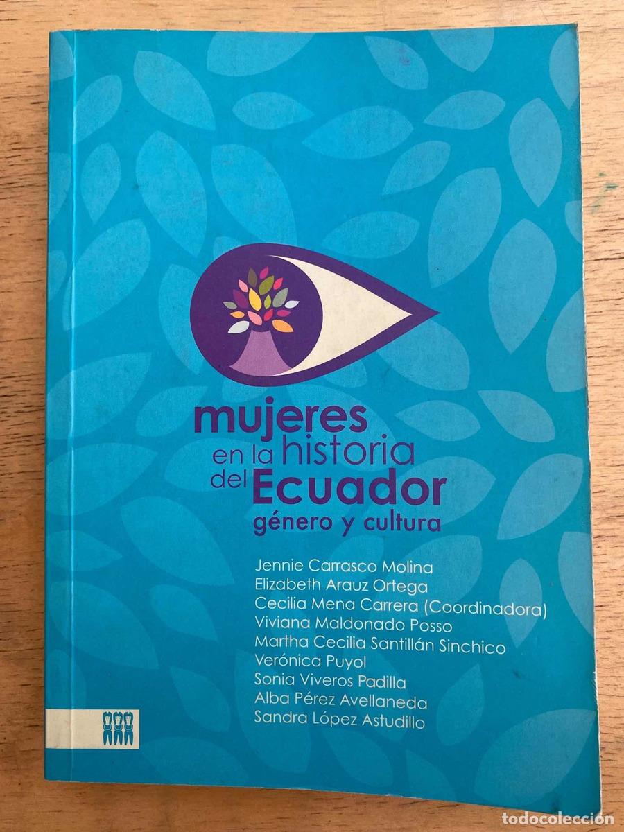 Livros em segunda m&atilde;o: mujeres en la historia del ecuador - Mena Carrera (coord)