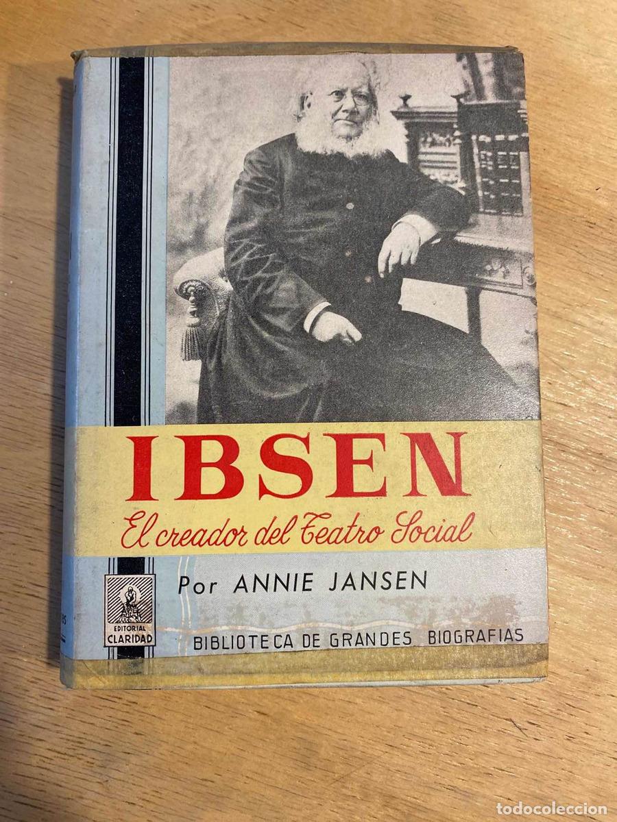Libros: el creador del teatro social, Ibsen - Annie Jansen - Foto 1