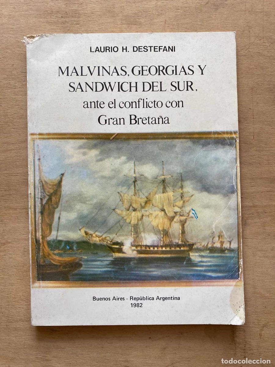 B&uuml;cher: Georgias y Sandwich del Sur, Malvinas - Destefani Laurio H.