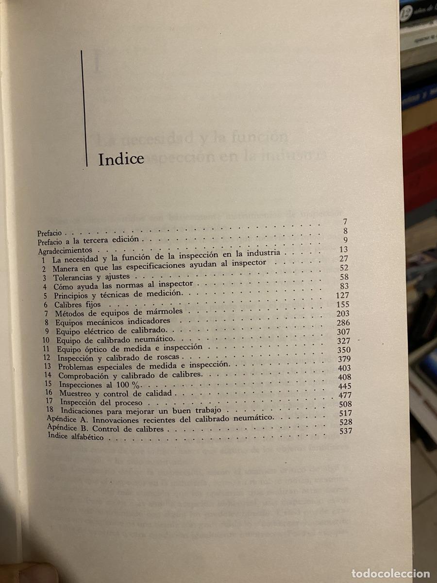 B&uuml;cher: Inspeccion y calibrado - Clifford Kennedy