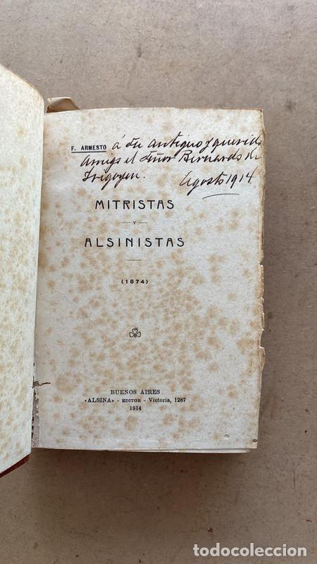 books: Mitristas y Alsinistas - Armesto F.