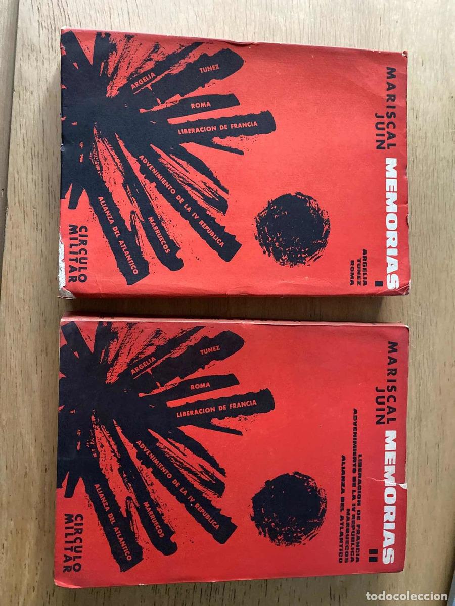 Libros: Mem&oacute;rias - Mariscal Juin - Foto 1