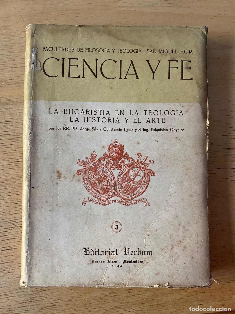 books: La eucaristia en la teologia, la historia y el arte - Sily; Eguia; Odyniec