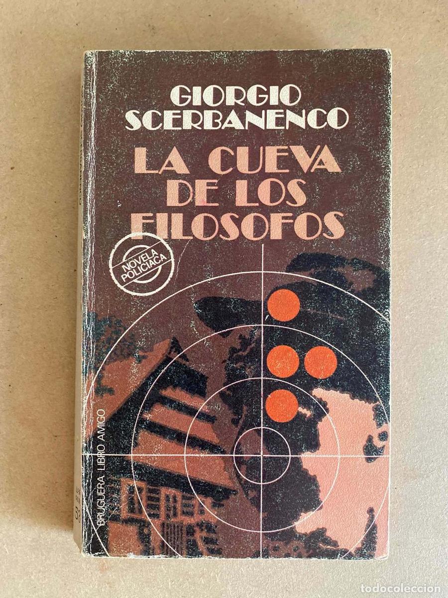 Libros: La cueva de los filosofos - Giorgio Scerbanenco - Foto 1