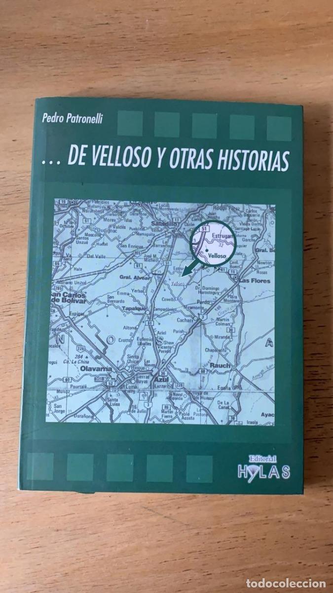 books: �De Velloso y otras historias - Patronelli Pedro