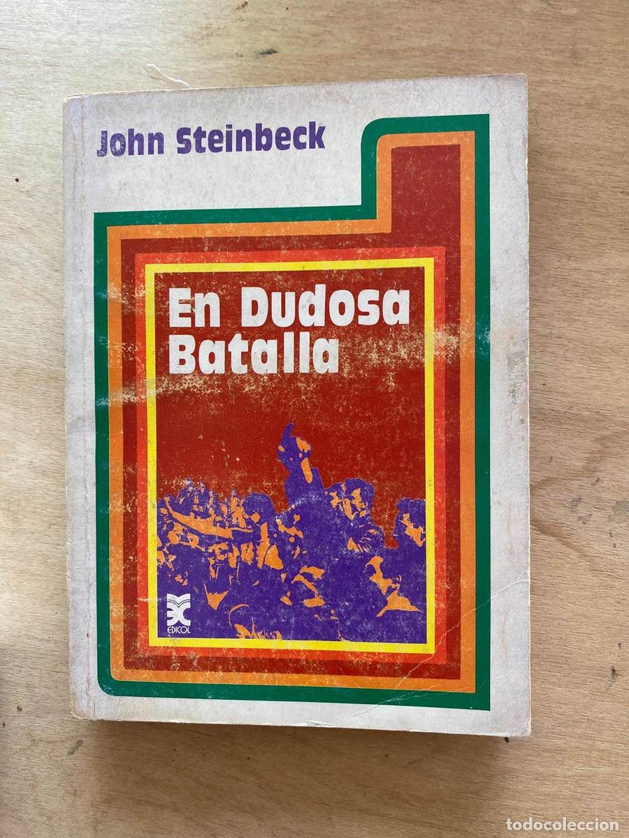 Libros: En dudosa batalla - John Steinbeck - Foto 1