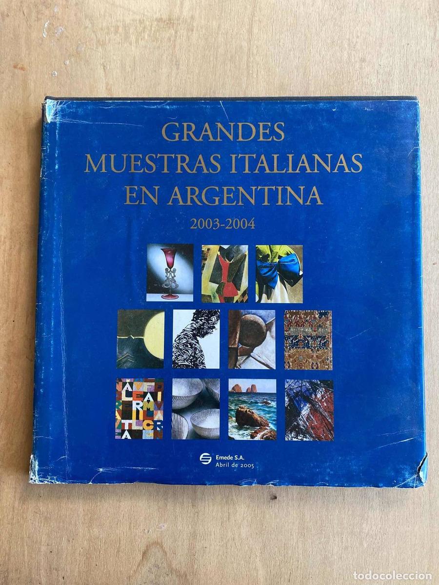books: Grandes Muestras Italianas en Argentina 2003-2004 - Emed&ecirc;