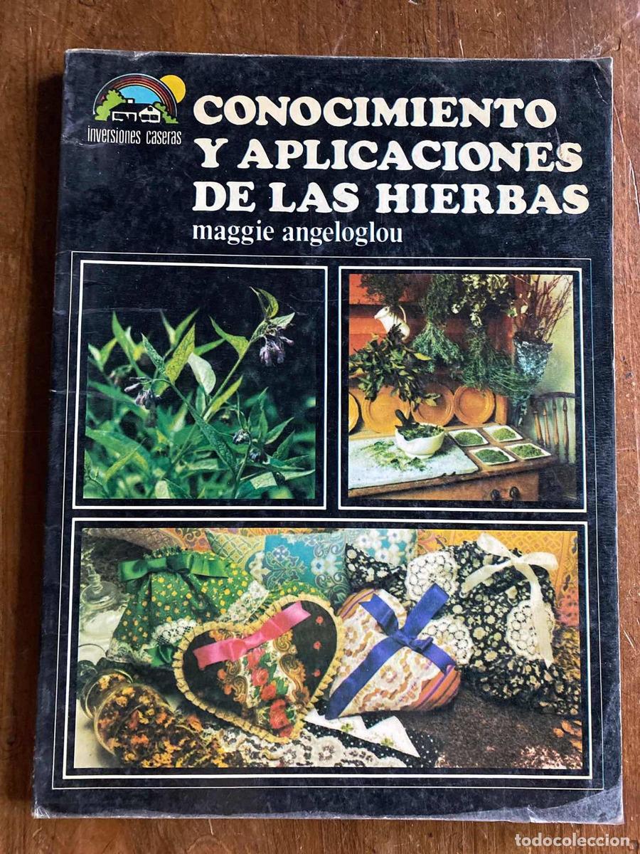 books: Conocimiento y aplicaciones de las hierbas - Angeloglou Maggie