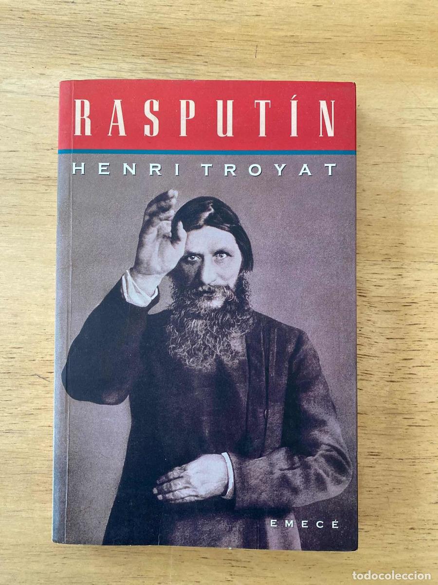 Libros: Rasp&uacute;tin - Henri Troyat - Foto 1