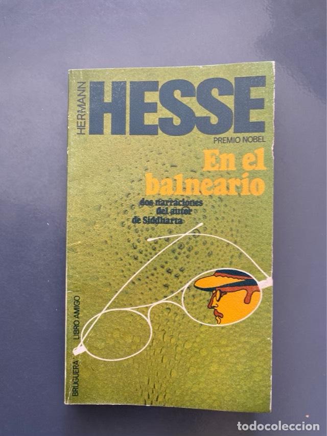 Libros: En el balneario - Hermann Hesse - Foto 1
