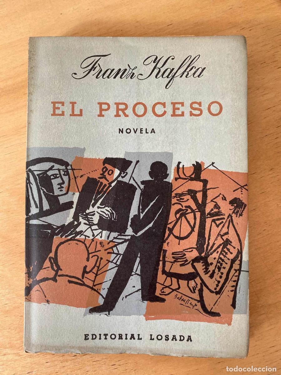 Libros: El proceso - Franz Kafka - Foto 1