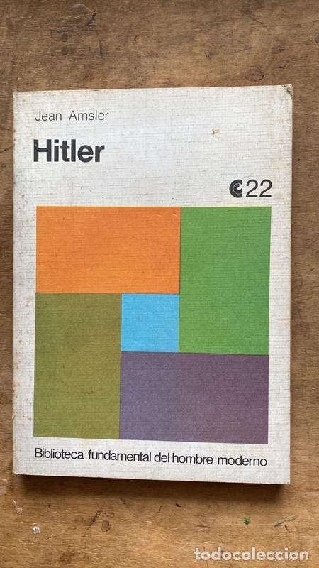Libros: Hitler - Amsler Jean - Foto 1