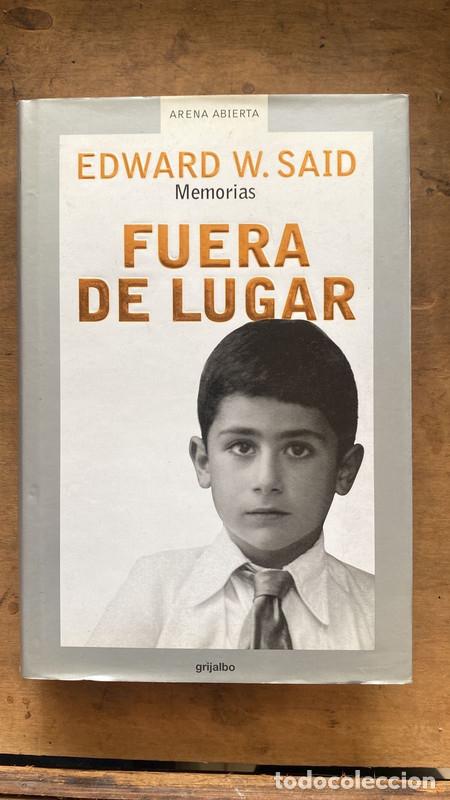 Libros: Memorias. Fuera de lugar - Edward Said - Foto 1
