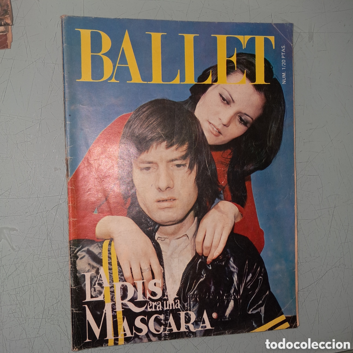 Libros: Ballet,numero 1, 20 pesetas - Foto 1