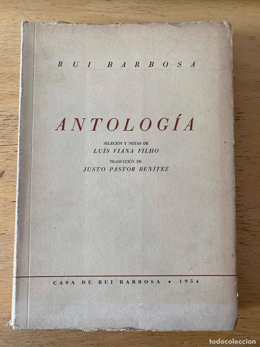 Libros: Antolog&iacute;a - Barbosa Rui - Foto 1