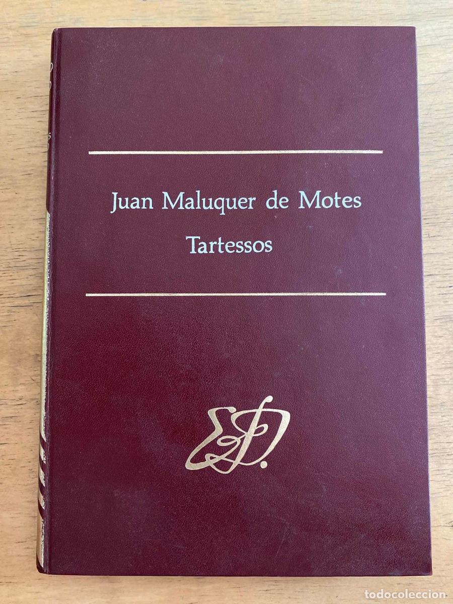 Libros: Tartessos. La ciudad sin historia - Juan Maluquer de Motes - Foto 1