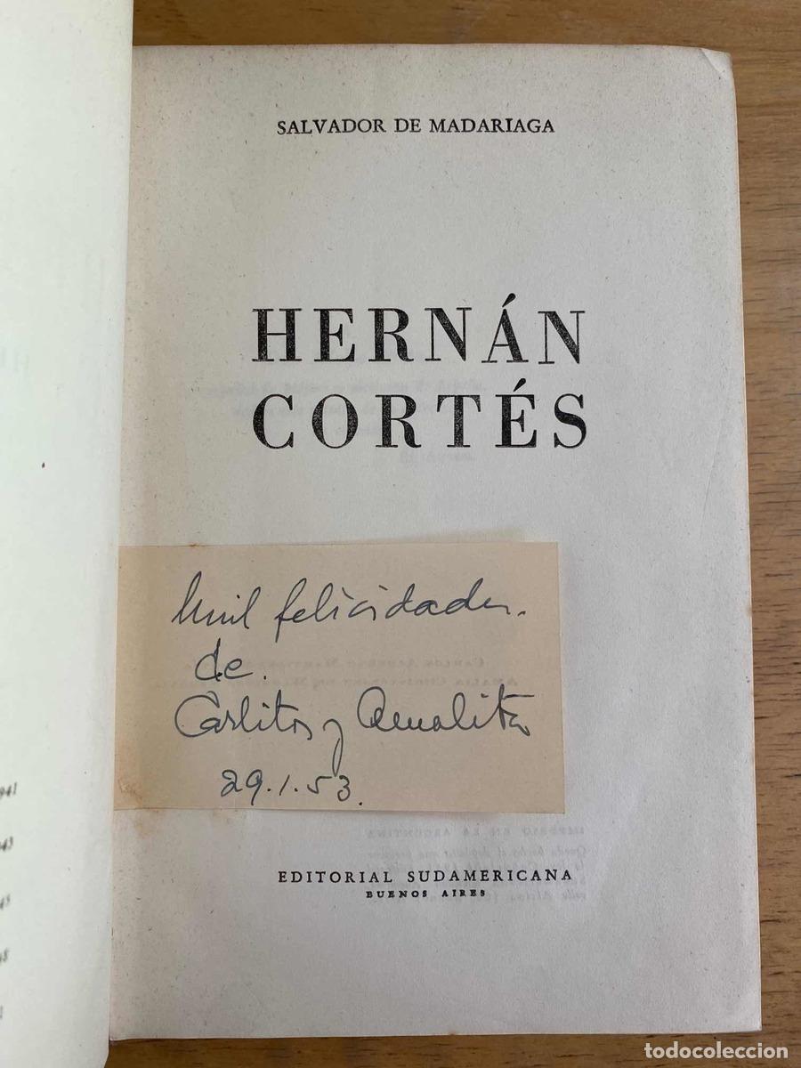 Libros: Hern&aacute;n Cort&eacute;s - De Madariaga Salvador - Foto 1