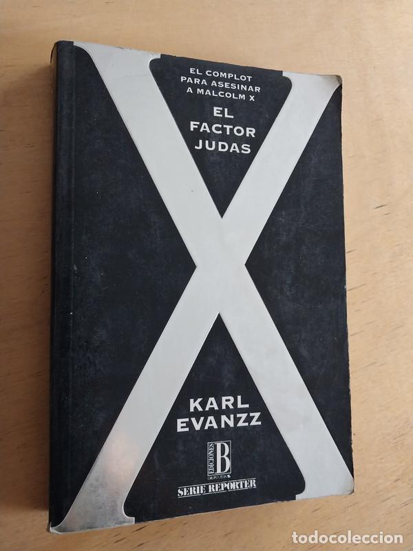 Libros: El factor judas - Evanzz Karl - Foto 1