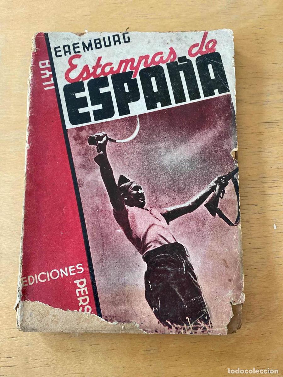 Libros: Estampas de espa&ntilde;a - Eremburg Ilya - Foto 1