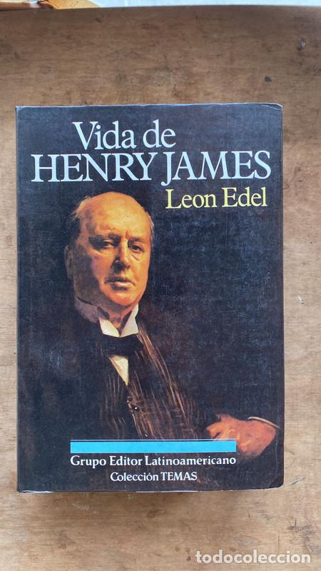 Libros: Vida de Henry James - Edel Leonel - Foto 1
