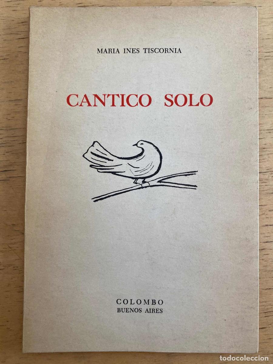 books: Cantico Solo - Maria Ines Tiscornia