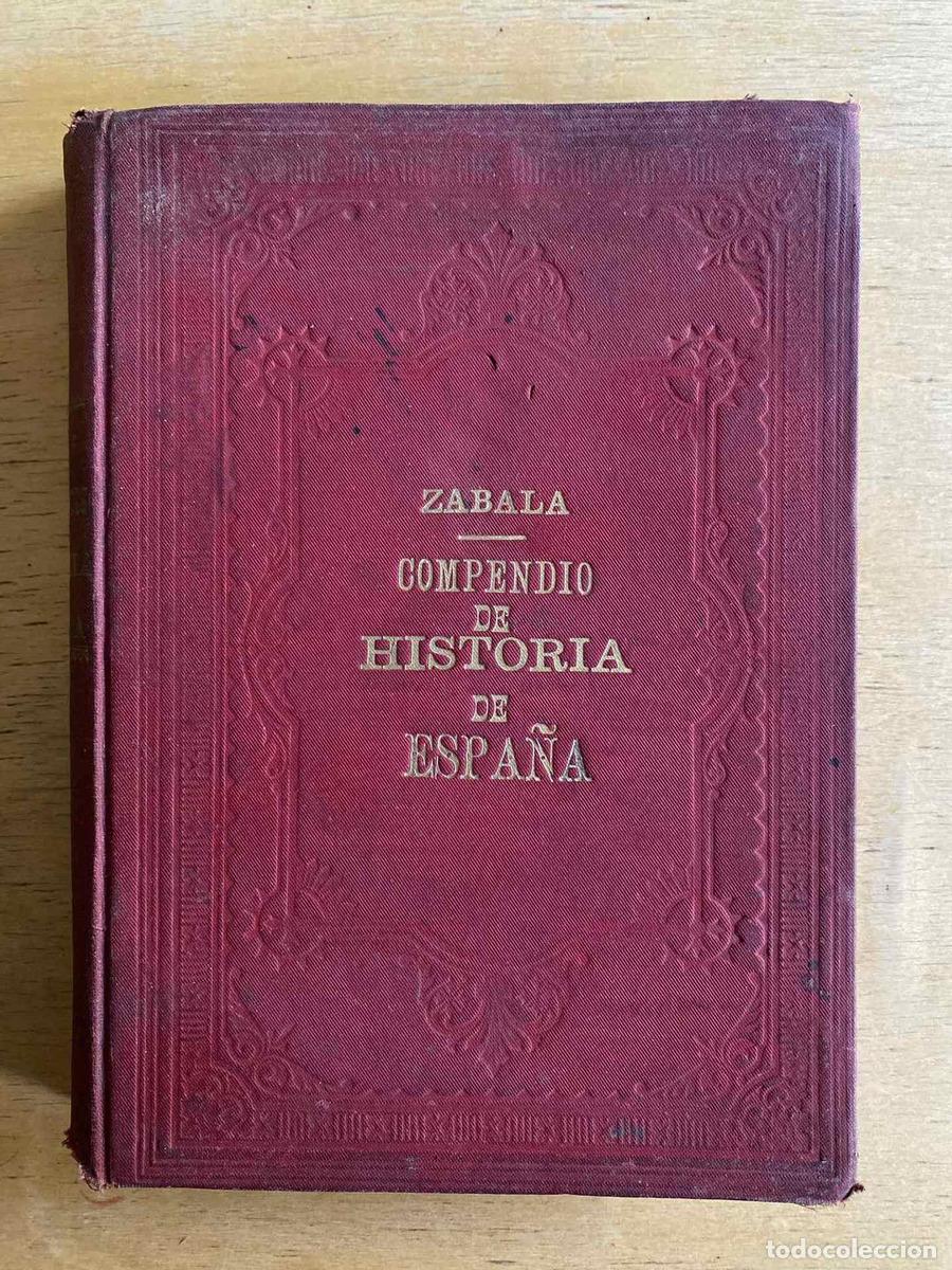 Libros: Compendio de Historia de Espa&ntilde;a - Manuel Zabala Urdaniz - Foto 1
