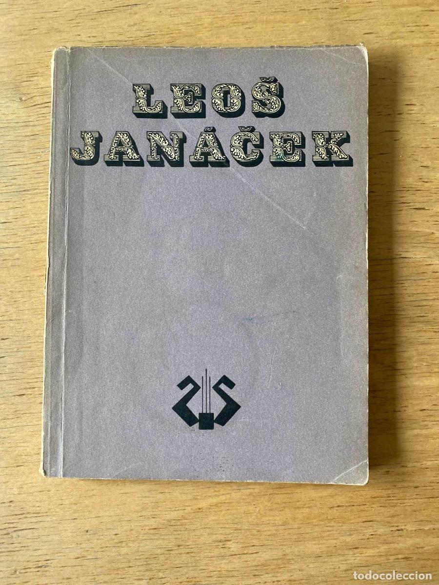 Libros: Leos Janacek - Jaroslav Seda - Foto 1