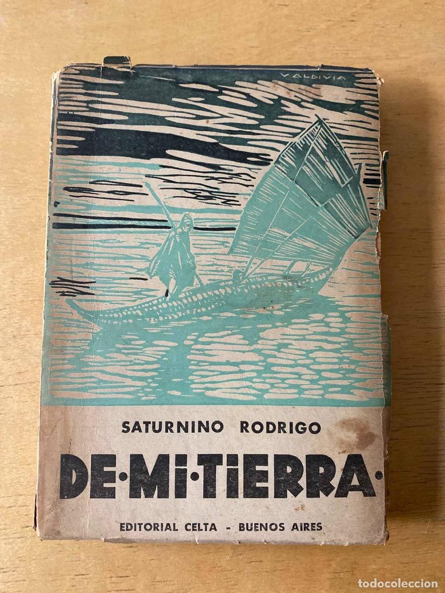 Libros: De mi tierra - Rodrigo Saturnino - Foto 1