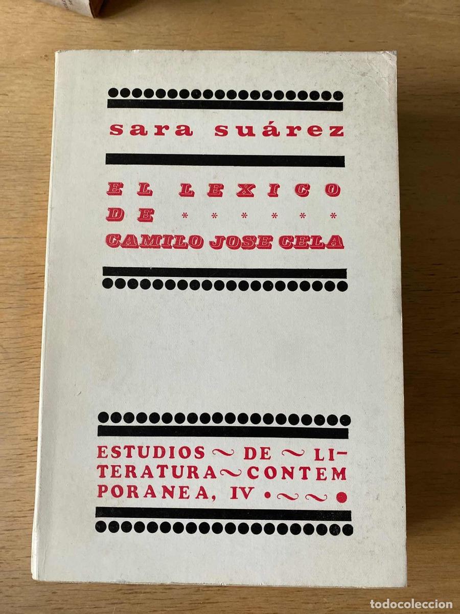 Libros: El lexico de Camilo Jose Cela - Sara Suarez - Foto 1