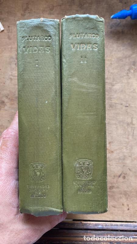 Libros: Vidas paralelas - Plutarco - Foto 1
